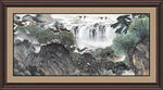 山水风景画图