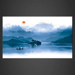 新中式山水画