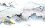 意境热销山水画 TIF分层