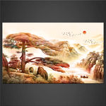 黄山迎客松