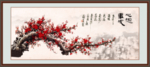 国画梅花