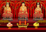 西方三圣图