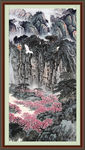 国画聚宝盆