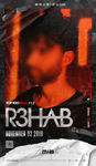 百大DJ R3HAB嘉宾海报
