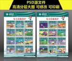 电力设施保护宣传漫画海报