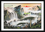 国画山水国画山水国画