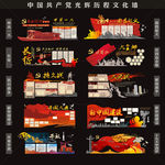 红色革命文化墙