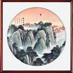 泰山日出泰山