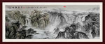 山水画国画山水画