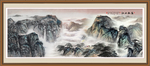 山水画国画山水画
