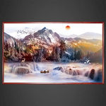 新中式山水画