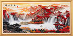 山水画国画山水画