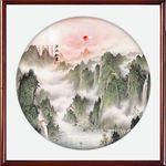 山水画国画山水画