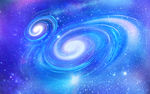 蓝色星空