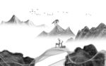 新款超清山水画 tif分层
