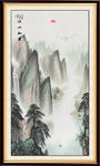 山水画国画山水画