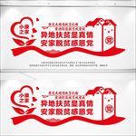 易地扶贫搬迁文化墙