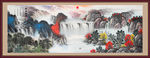 山水画国画山水画