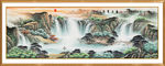 山水画国画山水画
