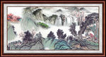 国画山水