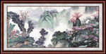风景如画