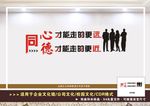 企业励志文化墙
