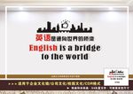 英语文化墙