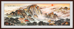 泰山日出泰山