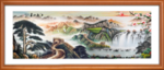 山水画国画山水画