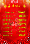 娘家陪俸礼单
