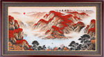 山水画国画山水画