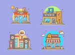 卡通店铺