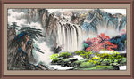 山水风景