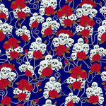 花朵 花型 花纹 手绘 数码