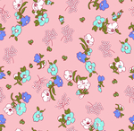 花朵 花型 花纹 手绘 数码
