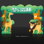 森林门头