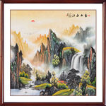 国画山水国画山水国画