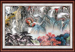 国画山水