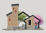 新农村村标