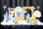 INS星球生日宴布置