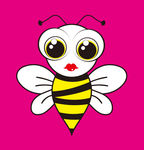 蜂美女  吉祥物  性感蜂