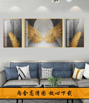 抽象装饰画