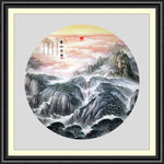 泰山日出泰山