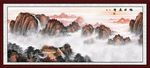 山水画国画山水画