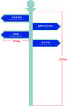 导视牌AI源文件