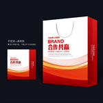 红色手提袋 公司手提袋