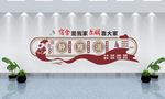 宿舍文化墙
