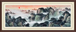 山水画国画山水画