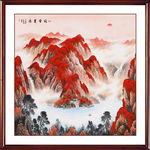 山水画国画山水画