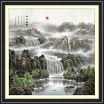 山水风景